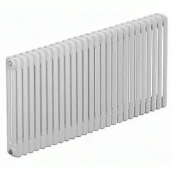 Трубчатый радиатор Rifar Tubog 3057 26 секций цвет белый нижнее подключение