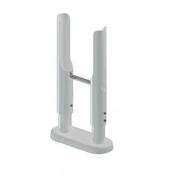 Кронштейн напольный RIFAR регулируемый для 3-x трубчатых радиаторов (макс. 670 мм) Tubog белый