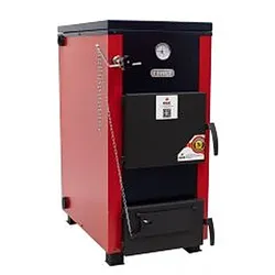 Твердотопливный котел GEFEST КВО 40 ТЭ (подкл. слева/справа)