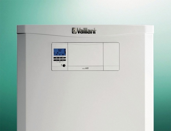 Напольный газовый конденсационный котел Vaillant ecoVIT pro VKK 356/5. Фото N2