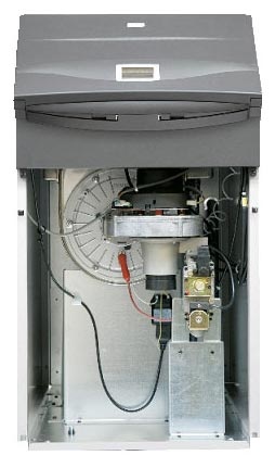 Газовый конденсационный напольный котел Baxi Power HT 1.850. Фото N2