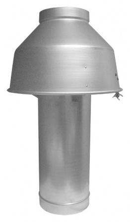 Дымовой колпак Baxi 160 мм для Slim 1.400 iN, 1.490 iN KHW71406881