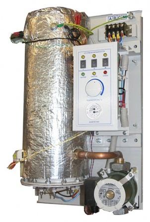 Электрический котел Эван Warmos-M-9,45 380v. Фото N2