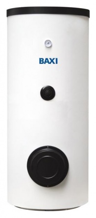 Бойлер Baxi UBT 400 DC с двумя теплообменниками