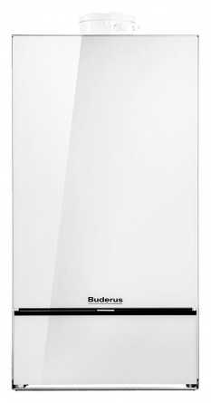 Котел газовый настенный двухконтурный Buderus Logamax Plus GB172-24i W (белый)