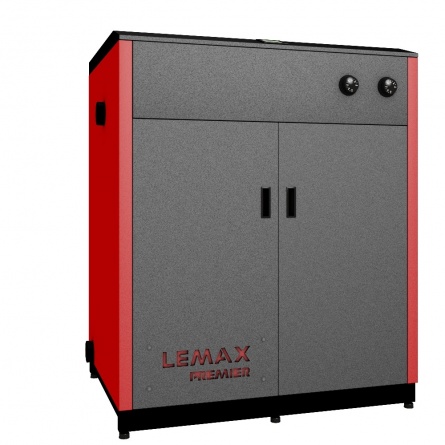 Аппаратный отопительный газовый котел Лемакс Premier-100. Фото N2