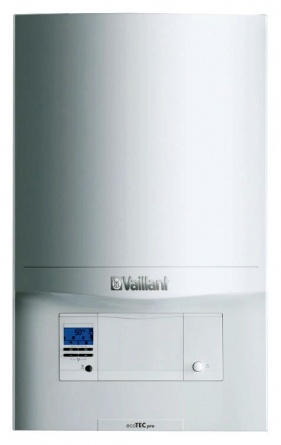 Настенный газовый конденсационный двухконтурный котел Vaillant ecoTEC pro VUW INT IV 346/5-3 H