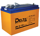 Аккумуляторная батарея Delta HRL 12 В (100 Ач)