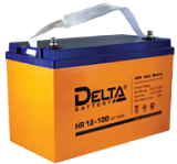 Аккумуляторная батарея Delta HR 12 В (100 Ач)