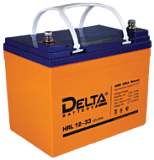Аккумуляторная батарея Delta HRL 12 В (33 Ач)
