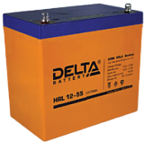 Аккумуляторная батарея Delta HRL 12 В (55 Ач)