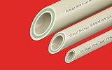 FV-Plast Труба (PPR/GF) Faser PN20 40х6.7 стекловолоконный слой (штанга 4м), 107040Z